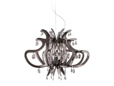 MEDUSA PEWTER - LED Pewterflex¢ç pendant lamp (Request Info).
