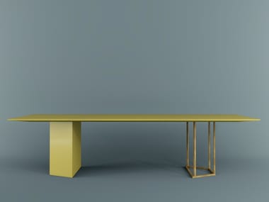 PLINTO - Rectangular dining table (Request Info).