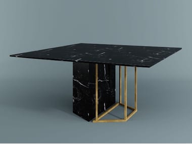 PLINTO - Square dining table (Request Info).