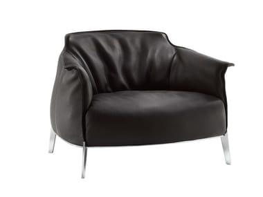 ARCHIBALD GRAN COMFORT - Upholstered armchair with armrests (Request Info).