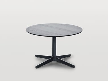 DS-144 - Round side table with 4-star base (Request Info).