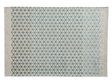 APOTEMA - Rectangular rug with geometric shapes (Request Info).