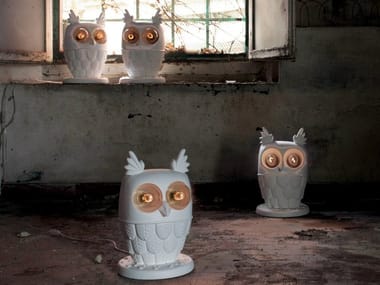 TI.VEDO - Ceramic table lamp (Request Info).