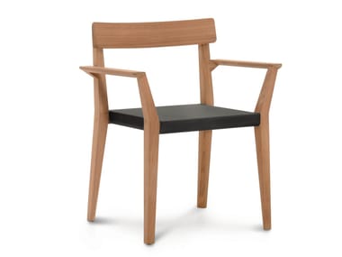 TEKA - Teak and Batyline¢ç garden chair with armrests (Request Info).