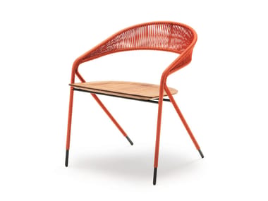 GEORGE'S - Rope chair with armrests (Request Info).