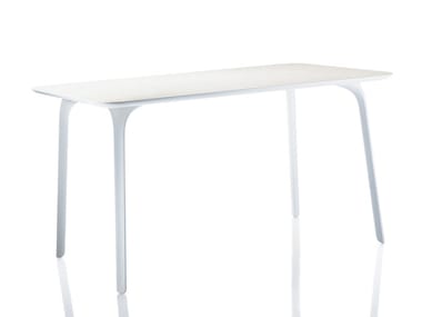 FIRST - HPL outdoor garden table.