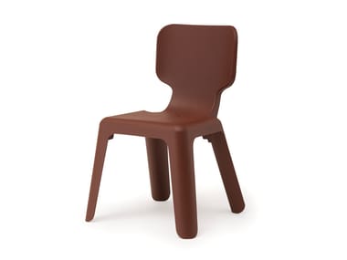 ALMA - Stackable polypropylene kids chair (Request Info).