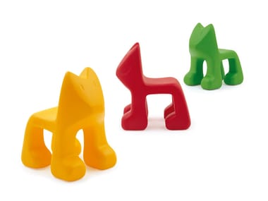 JULIAN - Polyethylene kids chair (Request Info).