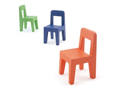 SEGGIOLINA POP - Polypropylene kids chair (Request Info).