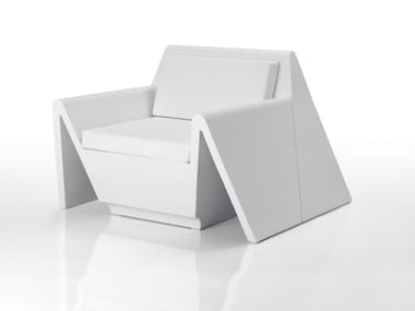 REST - Garden armchair by Vondom