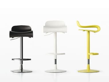 BCN - Swivel height-adjustable stool.