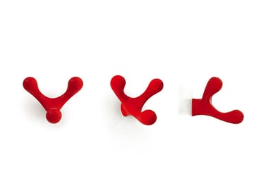HANG-UP! - Wall-mounted coat rack (Request Info).