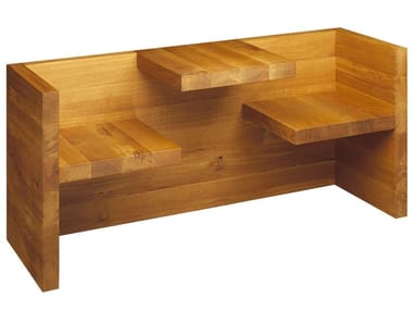 TAFEL - Solid wood bench (Request Info).