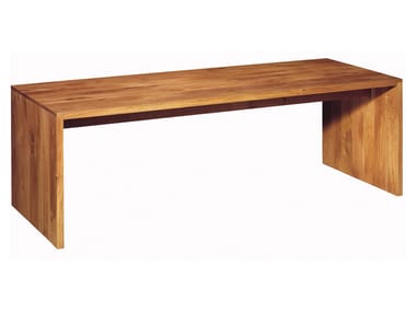 PONTE - Solid wood office desk / table (Request Info).