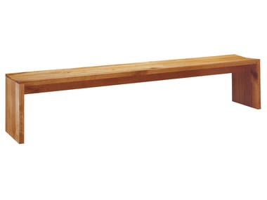 CALLE - Solid wood bench (Request Info).