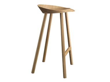 JEAN - Wooden barstool (Request Info).