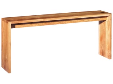 ALTO - Rectangular wooden console table (Request Info).