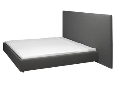 PARDIS - Upholstered bed with high headboard (Request Info).