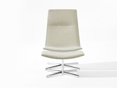 CATIFA 70 - Armchair with 4-spoke base (Request Info).