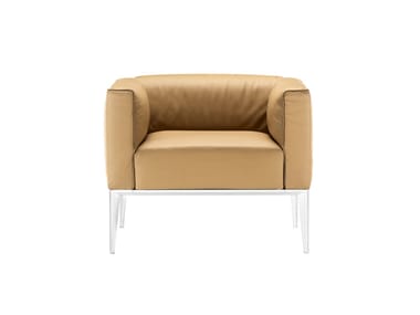 SEAN - Upholstered armchair (Request Info).
