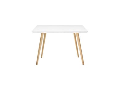 GHER - Square wooden table (Request Info).
