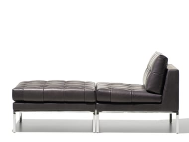 DS-159 - Leather day bed (Request Info).