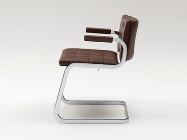 RH-305 - Cantilever chair with armrests (Request Info).