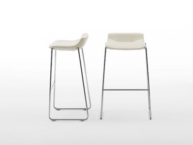 DS-717 - Sled base bar stool.