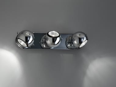 BELUGA STEEL - Adjustable wall lamp by Fabbian