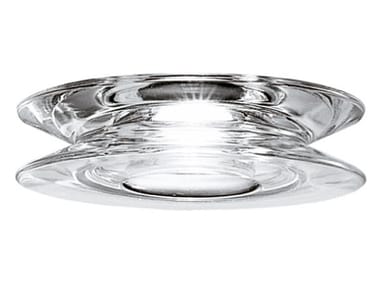 SHIVI - Recessed crystal spotlight for false ceiling by Fabbian