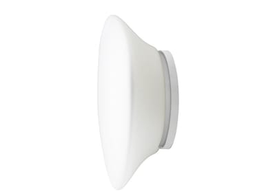 LUMI MYCENA - Glass wall lamp by Fabbian