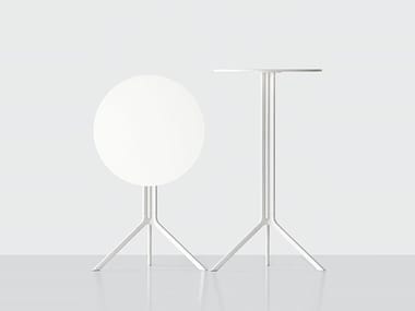 POULE - Folding round coffee table (Request Info).