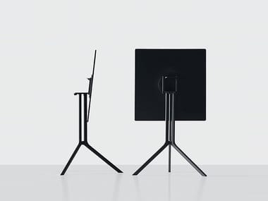 POULE - Folding square coffee table (Request Info).