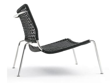 FROG - Garden steel and PVC easy chair (Request Info).