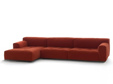 SOFTWALL - Sofa with removable cover (Request Info).