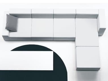 WALL - Sofa with removable cover (Request Info).