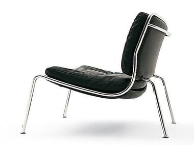 FROG - Upholstered leather armchair (Request Info).
