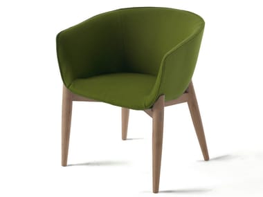 LULEA - Upholstered chair with removable cover (Request Info).