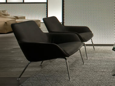 READER - Upholstered armchair (Request Info).