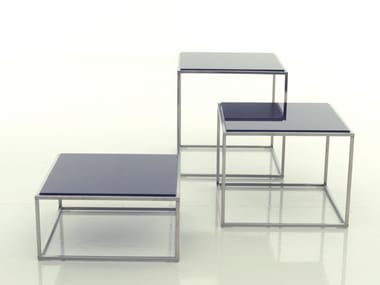 ILE - Glass coffee table (Request Info).