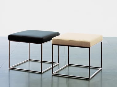 ILE - Low steel stool (Request Info).