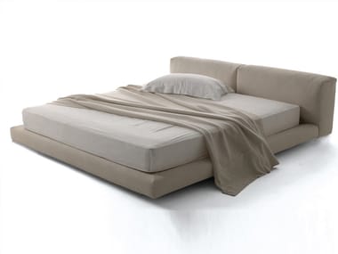 SOFTWALL - Double bed with upholstered headboard (Request Info).