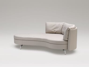 DS-167 - Upholstered leather day bed (Request Info).