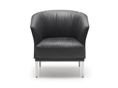 DS-291 - Upholstered leather armchair (Request Info).