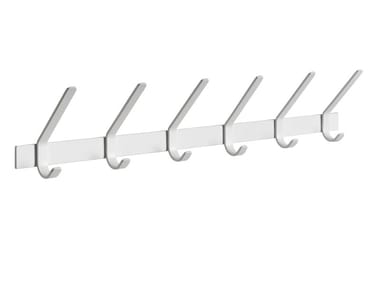 UNI - Wall-mounted steel coat rack (Request Info).