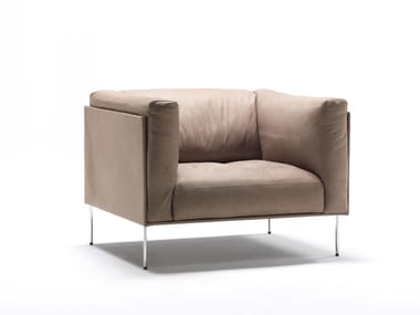 ROD - Upholstered armchair (Request Info).