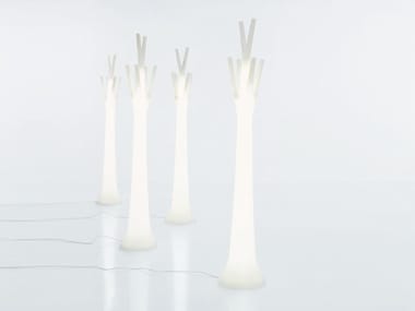 TREE LIGHT - Floor lamp / coat rack (Request Info).