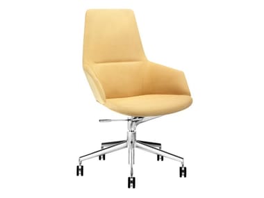 ASTON - Height-adjustable office chair with 5-Spoke base (Request Info).
