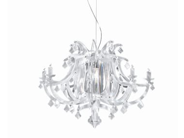 GINETTA PRISMA - Lentiflex¢ç pendant lamp (Request Info).