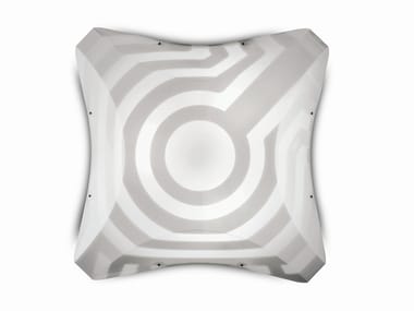 VENTI - Opalflex¢ç wall lamp / ceiling lamp (Request Info).